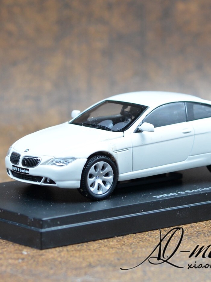 พร้อมส่ง Jingshang Kyosho BMW BMW 6 Series 645i E63 1/43 โมเดลรถ