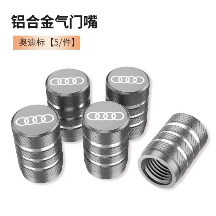 เหมาะสําหรับ Audi Valve Cap A4L A6L A3 A5 Q5L Q3 Q7 Q2L RS/S วาล์ว Core Cap