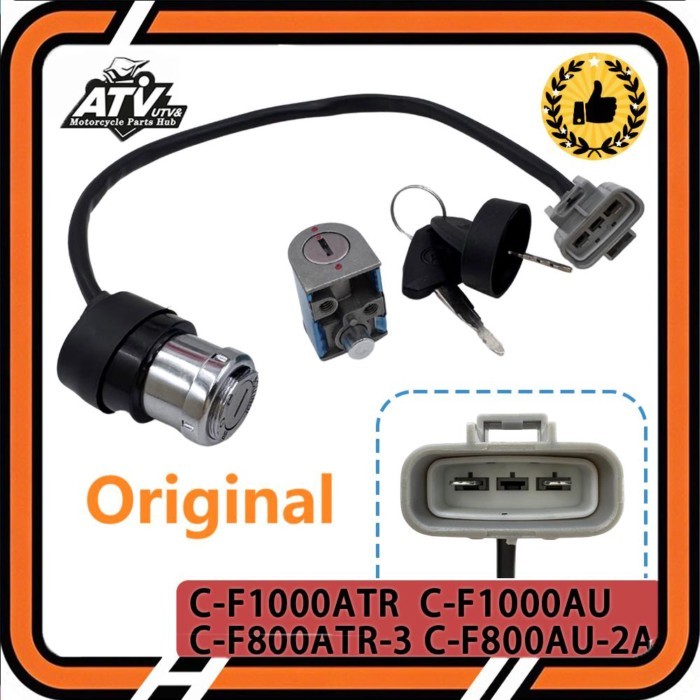 9AWA-010100-20000 Original** **CF Ignition Key Switch Lock Set For CF1000ATR CF1000AU CF800AU-2A CF