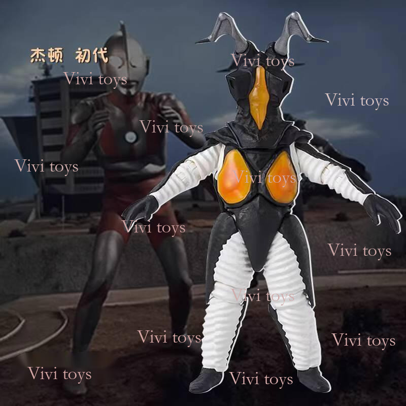 {{ของเล่นlvivi} กระดาษคราฟท์คุณภาพสูง ko Monster shf First Generation Ultraman zetton zetton โมเดลเค