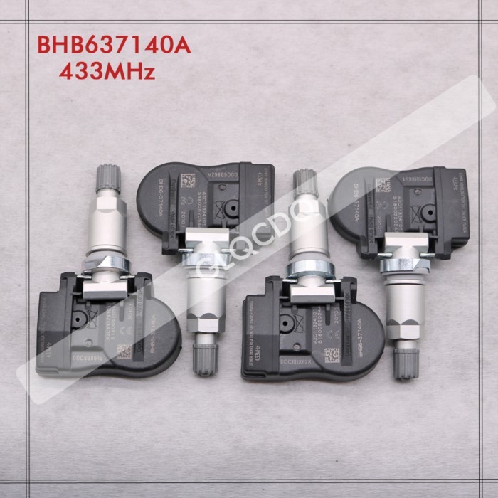 4PCS NEW TIRE PRESSURE SENSOR FOR MAZDA 2 3 5 6 CX-3 CX-5 CX-7 CX-9 MX-5 BHB637140 BHB637140A GS1D3