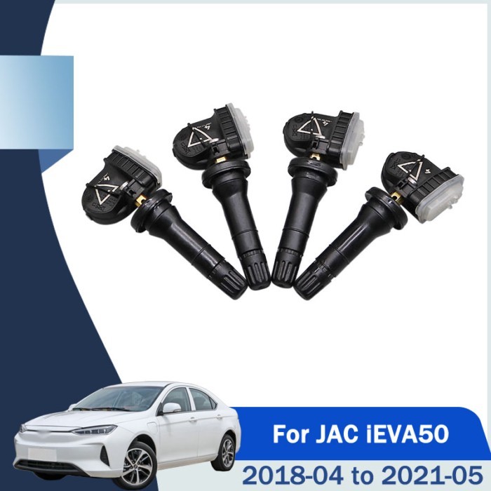 4PCS 3666200V5000 Tire Pressure Sensor 433MHz For JAC iEV6E iEV7 iEV7S iEVA50 iEVS4 Refine E4 M3 M4