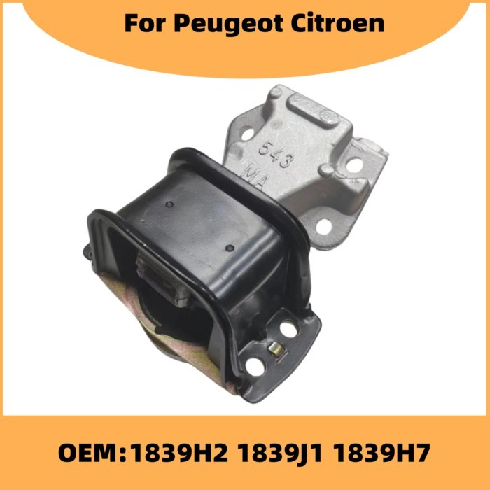 1839H2 1839J1 1839H7 Auto Spare Parts 307 Engine Right Support For Peugeot 307 308 Citroen SHIJIA
