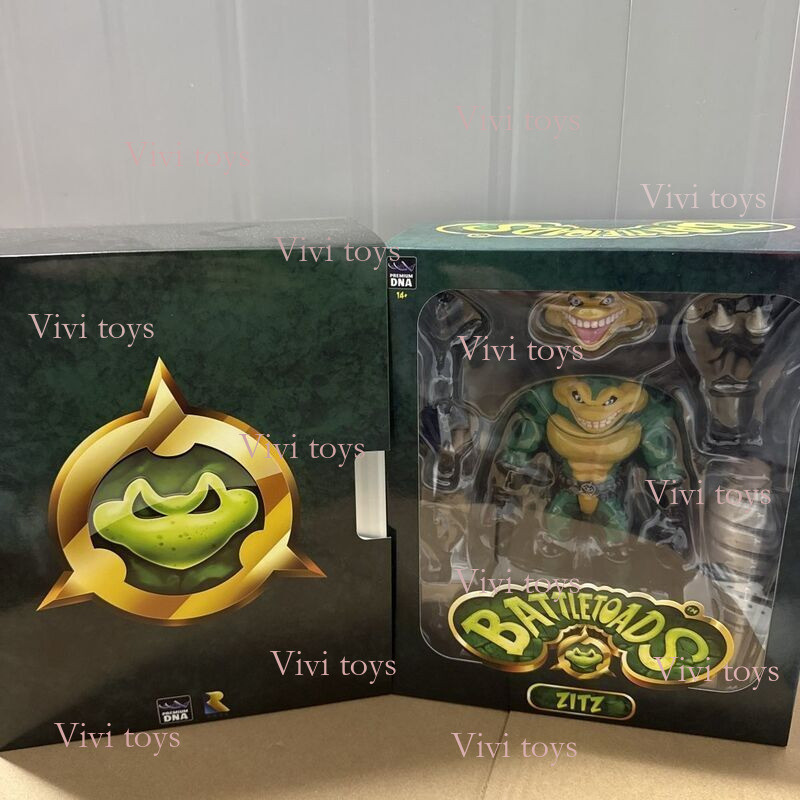 {{vivi toys} SIX Ninja ของแท้ Megalopolis Metropolis DNA Action Figure Hand Model 1/12 Ninja Frog 36