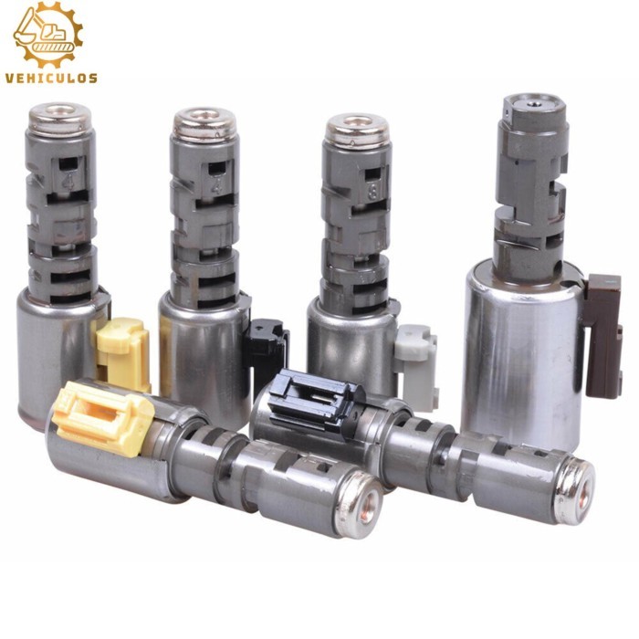 GA6F21WA 09G VEHICULOS 6PCS Automatic Transmission Solenoids TF-60SN For Mini R52 R53 R55 R57 Refur