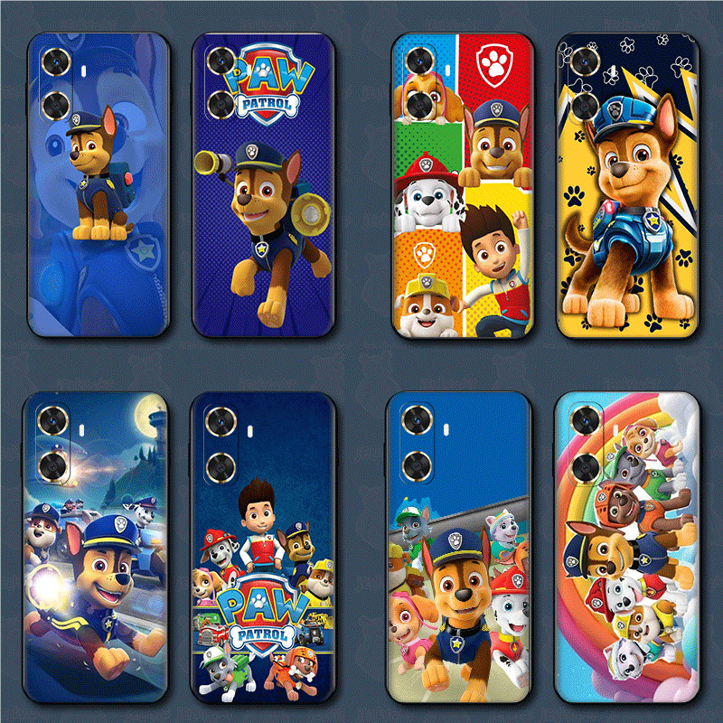 Huawei Y9A Y5 Y6s Y6 Pro Y7 Y9 Prime ความเข้ากันได้เคสโทรศัพท์ TPU ฝาครอบป้องกันแบบนุ่ม PAW PATROL (