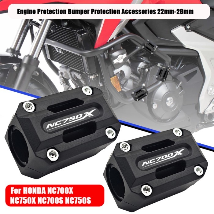 For HONDA NC700X NC750X 2012-2024 NC700S NC750S NC 750X 700X 750S 700S Engine Protection Bumper Pro