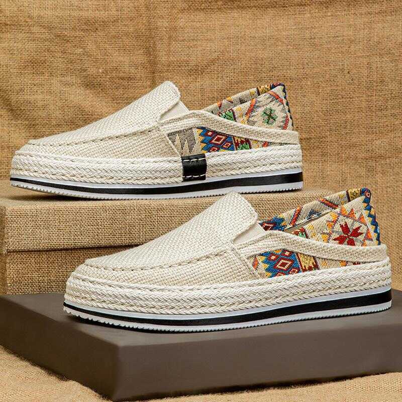 One Piece ผม Douyin ผม Douyin Douyin ถัก Corduroy รองเท้ารองเท้าผ้าใบรองเท้าขี้เกียจ Slip-On รองเท้า