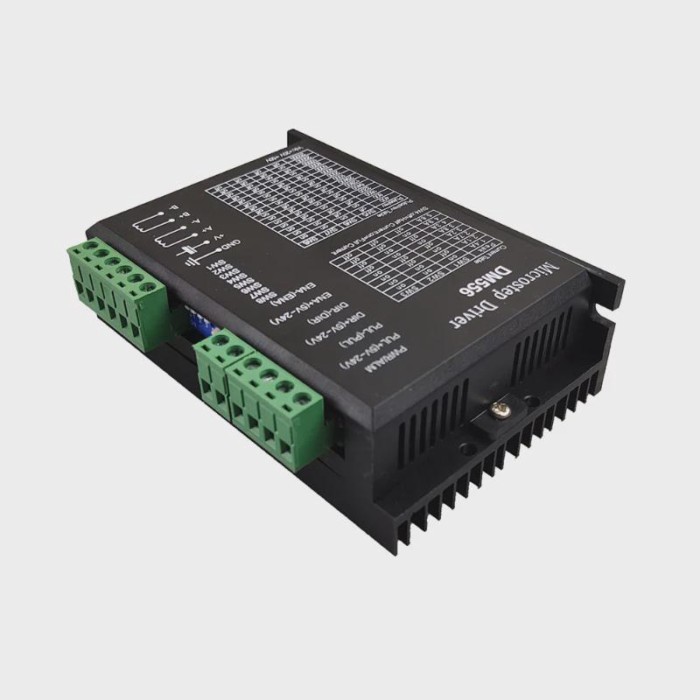DM556 Digital Stepper Motor Driver 2 Phase 5.6A for 57 86 Stepper Motor NEMA23 NEMA34 Stepper Motor