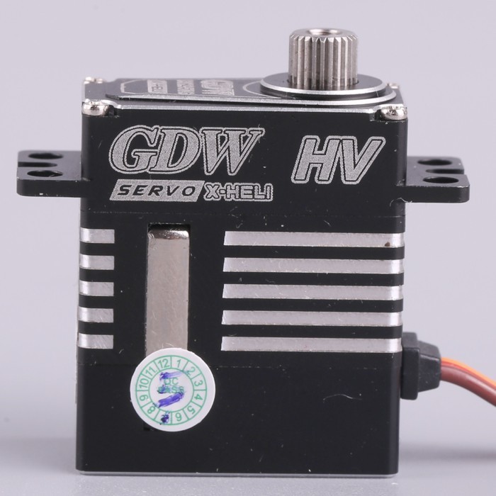 GDW DS290MG DS295MG 595MG Digital Coreless Swashplate Servo Metal Steering Gear For GAUI X3,SAB280,