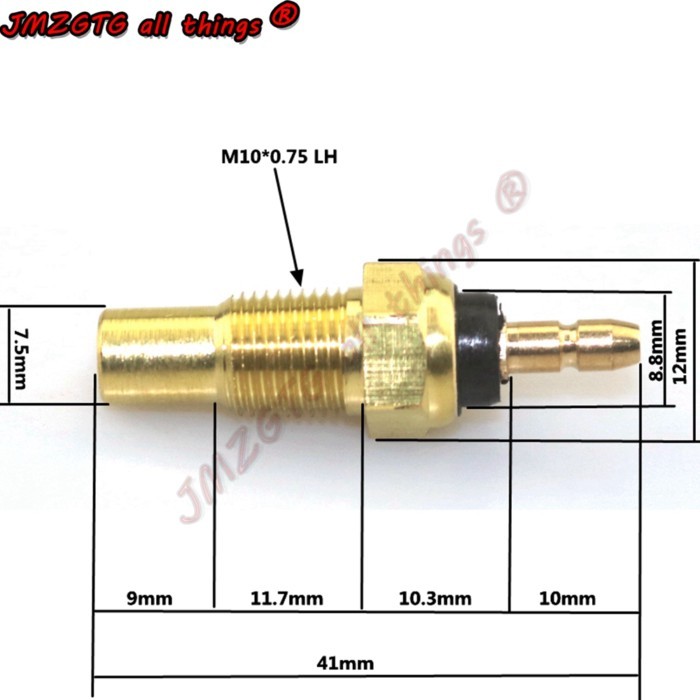 Motorcycle Radiator Cooler Radiator Sensor For YAMAHA FZR500 FZR250 FZR400 FZR600 FZR750 FZR1000 FZ