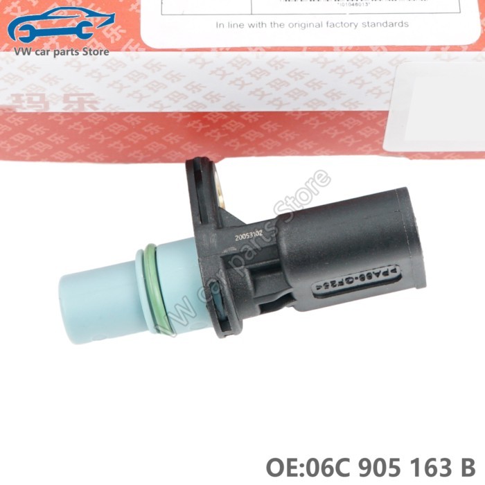 06C 905 163 B Camshaft Position Sensor For Audi A3 A4 A6 Quattro S4 TT Allroad VW Golf GTI Eos Jett