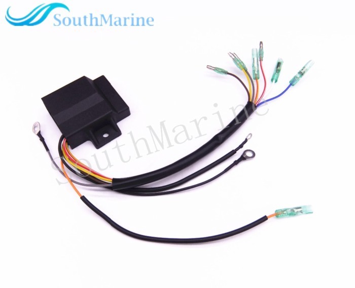 Boat Motor F8-05000400 C.D.I. Unit Assy for Parsun HDX 4-Stroke F8 F9.8 Outboard Engine CDI