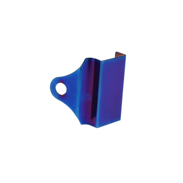 For KOSO Universal Motorcycle Meter Bracket CNC Water Temperature Voltmeter