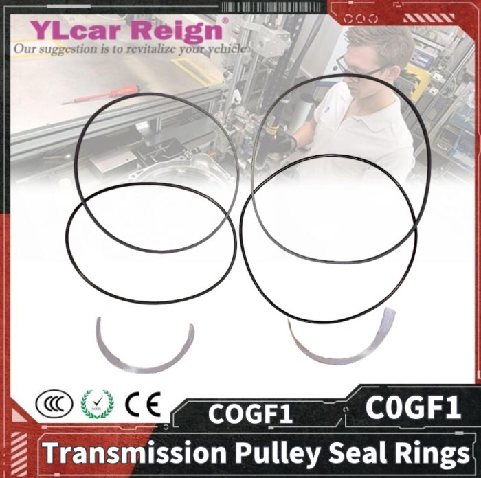 C0GF1 COGF1 Automatic Transmission Pulley Seal Ring O-Rings Kit For HYUNDAI KIA Car Accessories Car