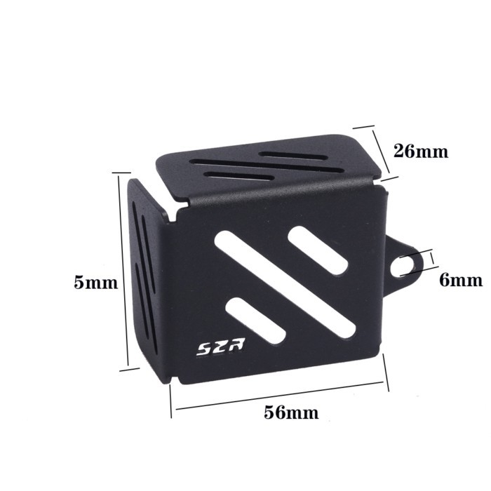 For Zontes GK 155 125 GK GK125 GK155 ZT ZT125-GK ZT155-GK Accessories Rear Brake Fluid Reservoir Gu