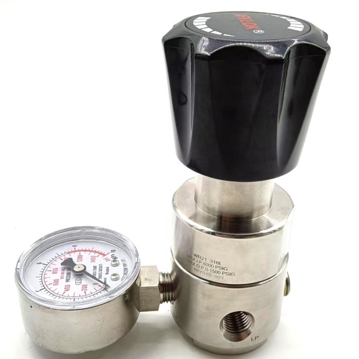 AFKLOK WR21 Series High Pressure Piston Reducing Regulator For High Temperature Medium O2 Single St