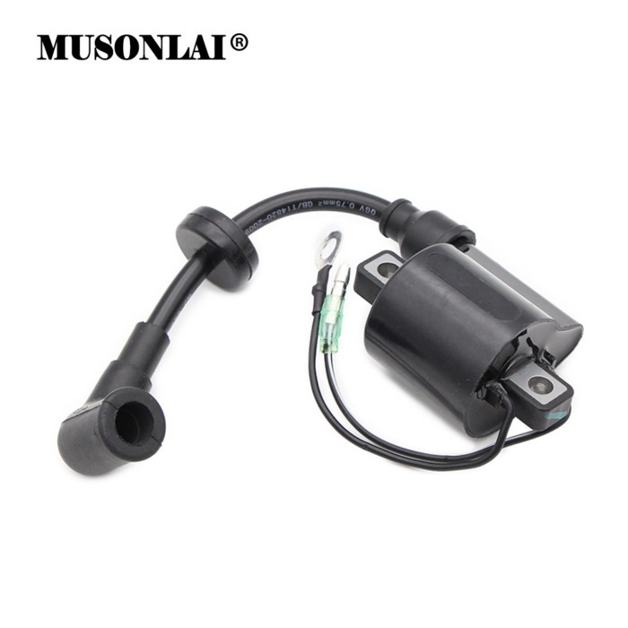 6J8-85570-20 6J8-85570-21 Ignition Coil For Yamaha Outboard Motor 25HP 25 25J 30HP 30D ETOS/L EOS/L