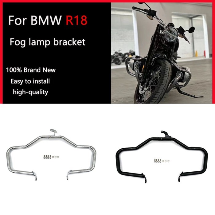 For BMW R 18 Classic 100 Year R18B R18 B/Rotan/TransContinental Motorcycle Engine Bumper Cylinder B