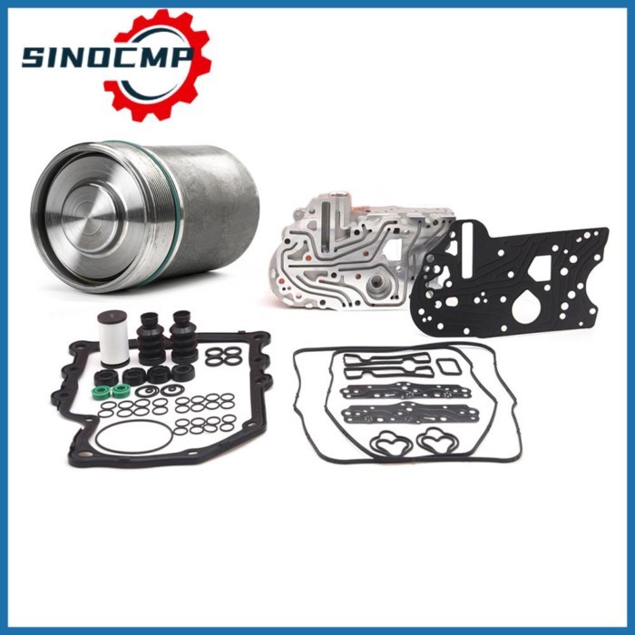 1Set DSG Transmission Valve Body Repair Kit Accumulator DQ200 0AM For A1 A3 Q3 ALTEA IBIZA BEETLE B