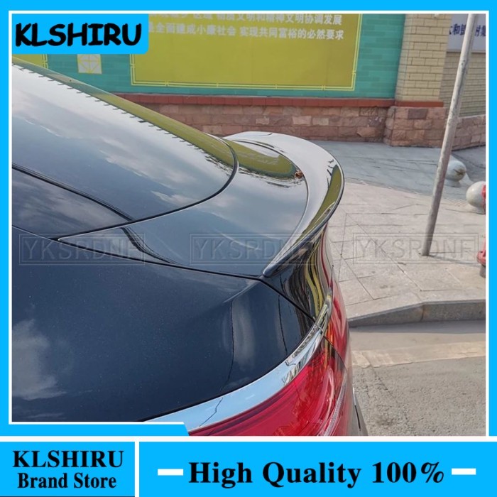 for Mercedes GLC Class Coupe GLC300 GLC250 2016-2018 spoiler For Benz GLC Coupe GLC43 GLC260 Spoile