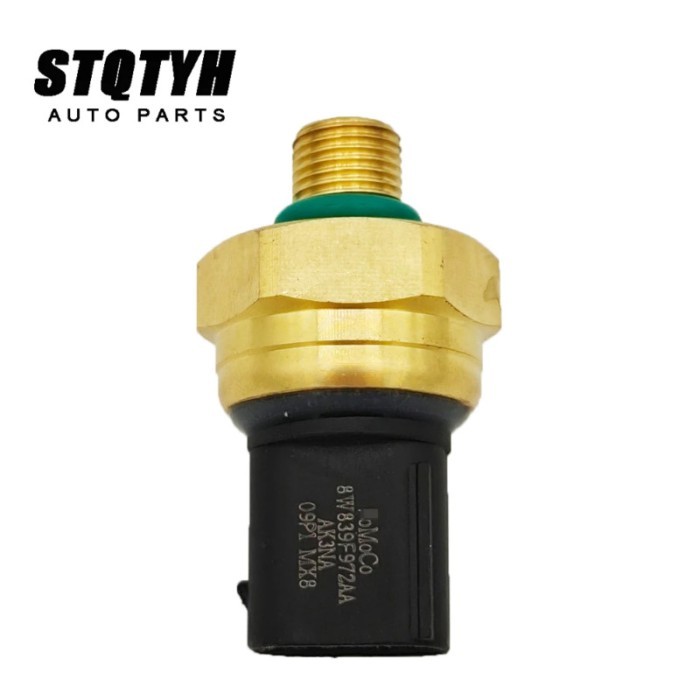 8W839F972AA Fuel Rail Pressure Sensor Sender For Ford Edge 2.0 L Ecoboost 8W83-9F972-AA BM5Z-9F972-