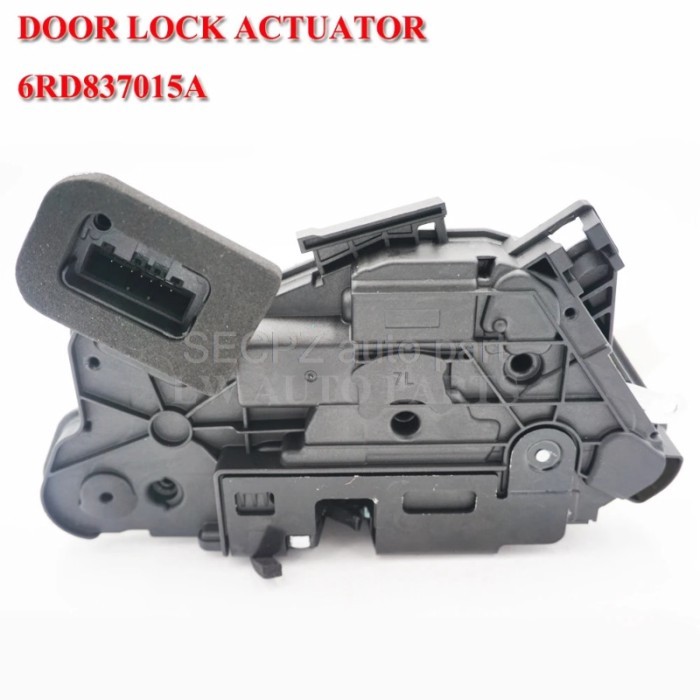 Door Lock Latch Actuator Driver Side Front Left for VW Golf MK6 MK7 Passat B7 Polo Skoda Yeti 5K183