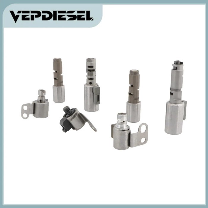 7x Transmission Solenoid Kit A750E A750F Fits For Kia Lexus LX470 GS470 Toyota Suzuki refurbished P
