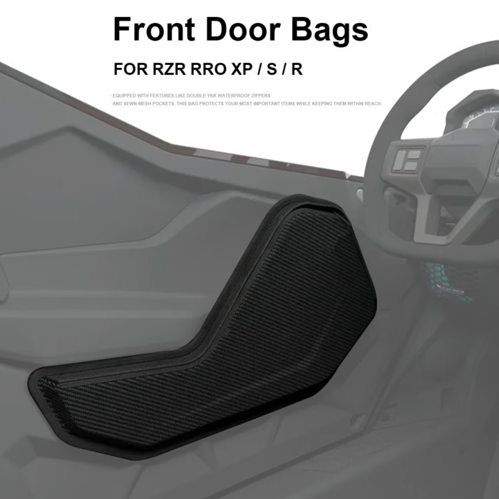 UTV PRO XP Side Storage Front Door Bags Accessories Organizer Kit For Polaris RZR Pro R 4 PRO XP 4