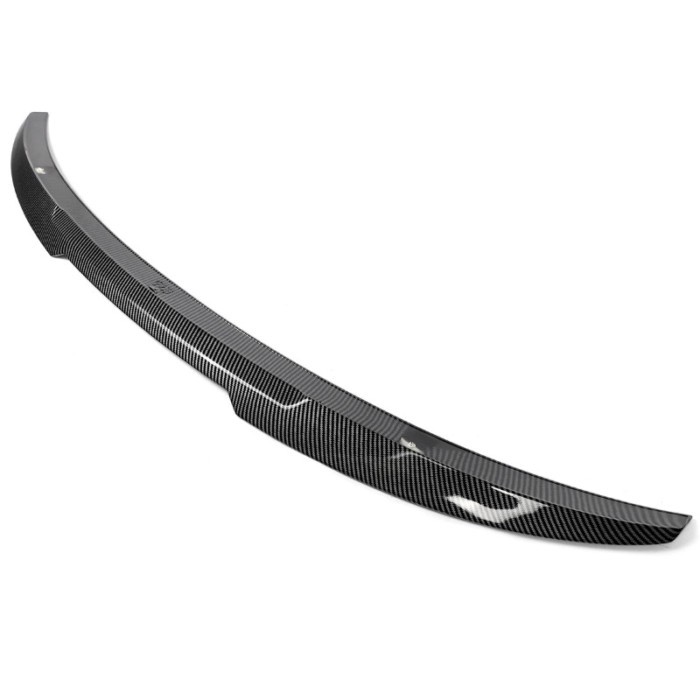 For BMW G26 Gran Coupe 430i 440i I4 2021-24 Carbon Look Rear Trunk Spoiler Wing