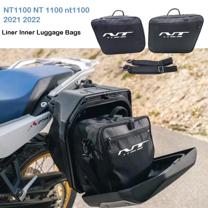 Motorcycle side luggage bag saddle liner bag for NT1100 NT 1100 2021 2022 luggage bag luggage liner