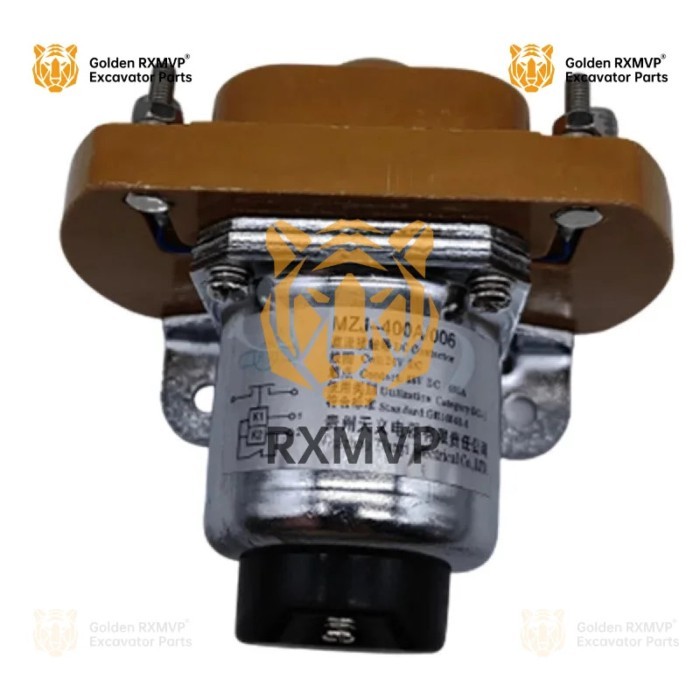 For Sany Sy Liugong/xcmg/lovol Excavator Tianyi Relay Dc Contactor 400a-24v Original Excavator Acce