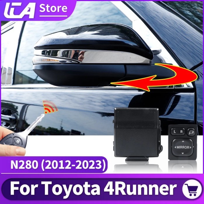 2012-2022 For Toyota 4runner Pro Sport SR5 Premium Modification Accessories Rearview Mirror Electri