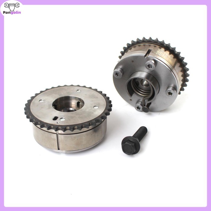 2pcs  VVT Timing Camshaft Gear 13050-0T010 13070-0T011 For Toyota Corolla Matrix Prius Pontiac Vibe