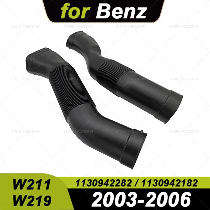 for 2003-2006 W211 W219 Mercedes Benz E/CLS Class E500 E55 AMG CLS500 CLS55 AMG Air Intake Duct Hos