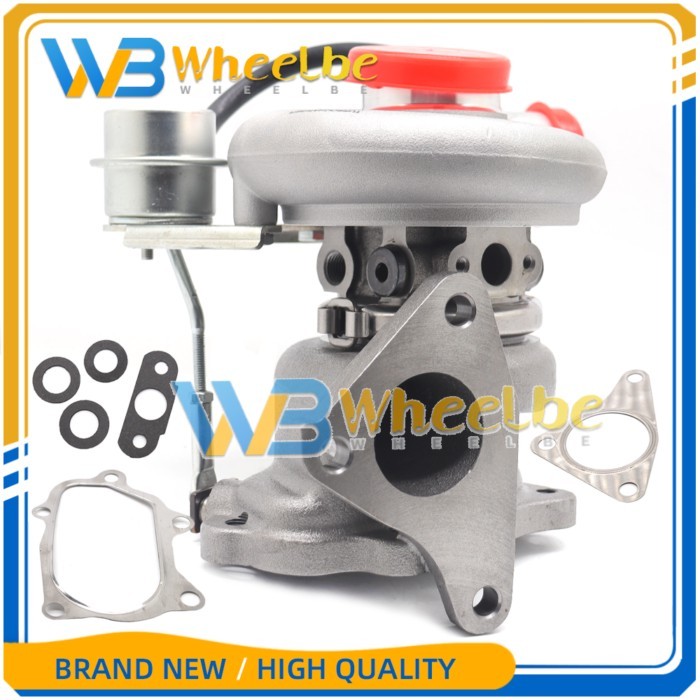 For TD05 20G Turbocharger Water + Oil Cooled Turbo Subaru Impreza WRX STI EJ20 EJ25 2.5L 2002-2005