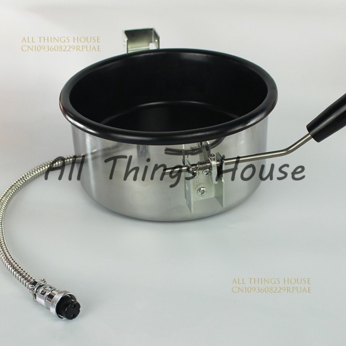 Commercial popcorn pot, spherical machine, anti-scorch pot, universal 8 ounces popcorn machine, cor