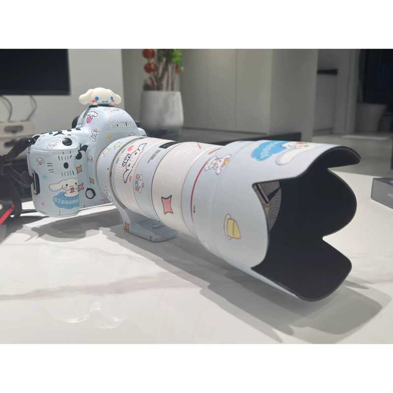 เหมาะสําหรับ Canon R370D90D2D850D6D26D5D45D3 กล้องอบเชยสุนัขฟิล์มป้องกัน