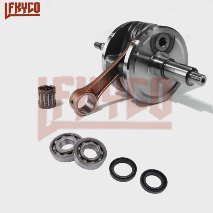 Motorcycle Accessories for Yamaha DT200 DT 200 Blaster 200 YFS200 1988-2006 YFS200SE 2006 Crankshaf