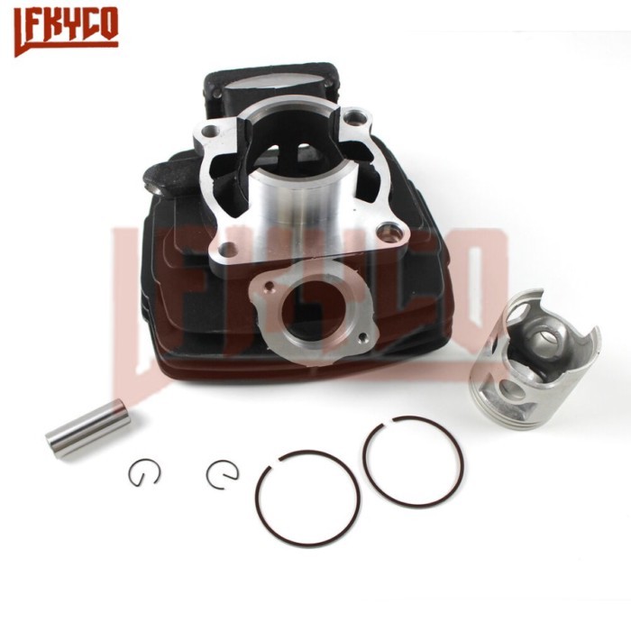 Motorcycle 56mm Engine Cylinder 125CC Piston Gasket Ring Kit Motor for Yamaha DT 125 DT125 1974-81