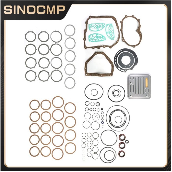 A604 40TE 41TE F4AC11set Transmission Master Overhaul Rebuild Kit  For Cirrus Sebring Voyager Aveng