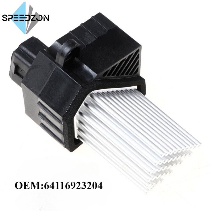 OEM 64116923204 Heater Blower Motor Resistor Fan Motor For BMW 3er 5er X3 X5 E36 E39 E46 1998-2007