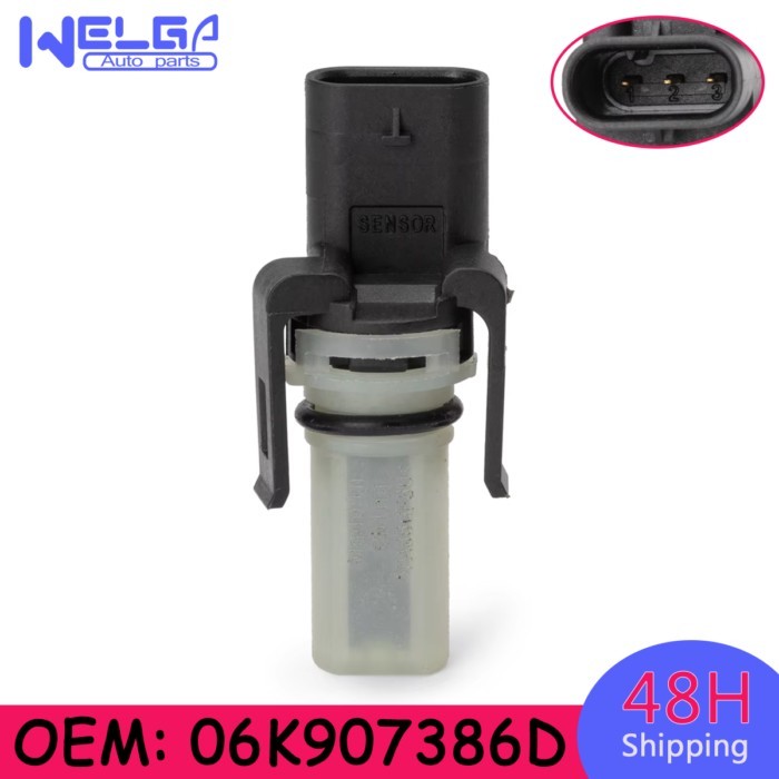 06K907386D For VW Scirocco Sharan Polo Passat Golf Audi A4 A5 A6 Q5 Q7 Q8 Seat Intake Manifold Temp