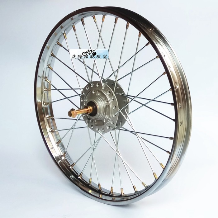 1.4/1.6/1.85/2.15x18 1.6/1.85/2.15/2.5x17 Inch CG125 WY125 Disc Brake Master Cylinder Caliper Front