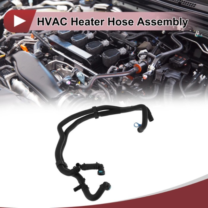 UXCELL HVAC Heater Hose Assembly for Land Rover LR3 HSE, SE 4.4L V8 - Gas 2007 for Land Rover LR3 H