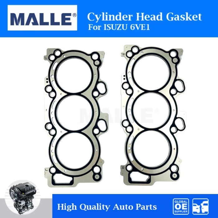 Engine 6VE1 Cylinder Head Gasket For Isuzu DMAX 6VE1 Gasoline Left Right Gasket Auto Car Accessorie