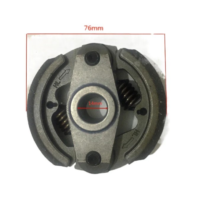 Clutch Assembly For Robin NB411 48F Makita RBC 40.2CC 63CC Auger 2 Stroke 3.5HP 3.6HP Outborad Engi