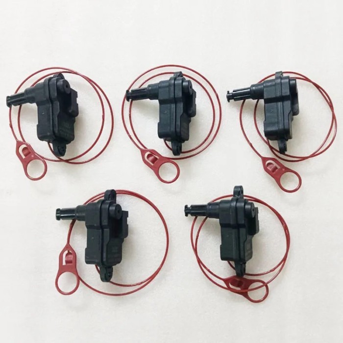 5 PCS 8V0862153 8V0 862 153 A Fuel Flap Release Solenoid Motor Locking Mechanism for Audi RS6 4G C7