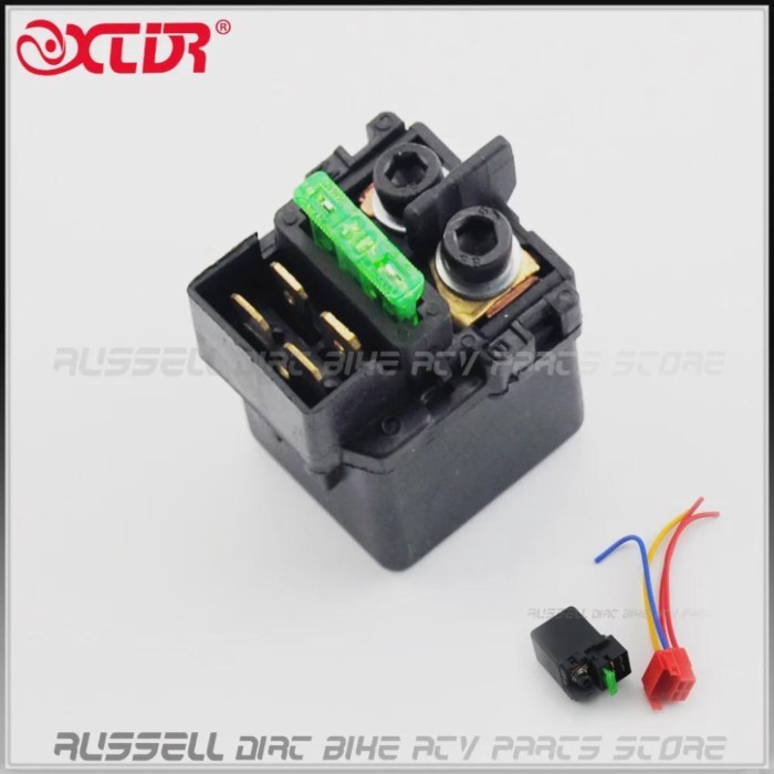 Starter Motor Relay Solenoid For  Ninja ZX-6R ZX 6R ZX-9R ZX-10R ZX-12R ZX636 636 ZX10R ZX14 ZX6R Z