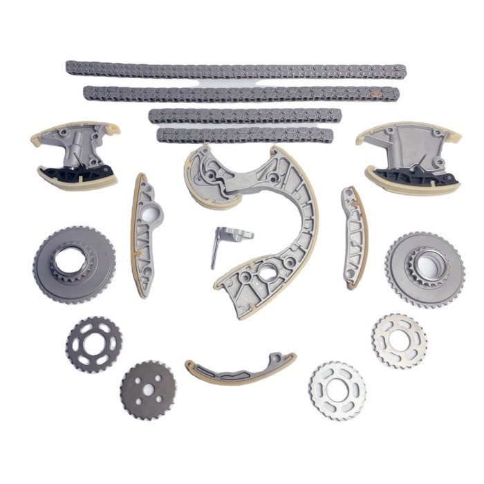 Factory  CAS  3.0T Engine Timing Chain Tensioner Guide Kit Fit For VW Touareg Audi  diesel 3.0 TDI